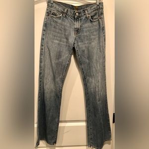 7 FOR ALL MANKIND Size 28 Flare